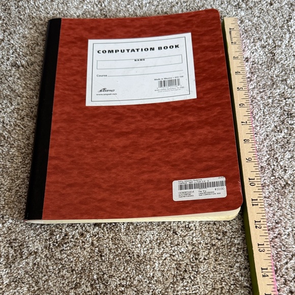 Spider-Man Composition Book & Computation Book - Picture 11 of 12
